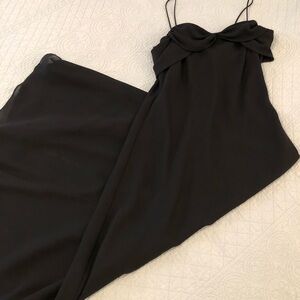 Vintage 90’s Betsy and Adam black gown. Size small.